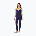 Moteriškas plaukimo kostiumas Rip Curl Dawn Patrol Pro 3/2 mm Chest Zip multicolor