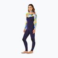 Moteriškas plaukimo kostiumas Rip Curl Dawn Patrol Pro 3/2 mm Chest Zip multicolor 3
