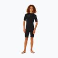 Vaikiškas plaukimo kostiumas Rip Curl Trad 2/2mm Back Zip Springsuit black 4