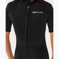 Vaikiškas plaukimo kostiumas Rip Curl Trad 2/2mm Back Zip Springsuit black 6