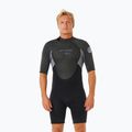 Vyriškas plaukimo kostiumas Rip Curl Omega 2/2 mm Back Zip Springsuit grey