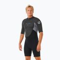 Vyriškas plaukimo kostiumas Rip Curl Omega 2/2 mm Back Zip Springsuit grey 2