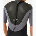 Vyriškas plaukimo kostiumas Rip Curl Omega 2/2 mm Back Zip Springsuit grey 4