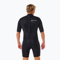 Vyriškas plaukimo kostiumas Rip Curl Trad 2/2 mm Back Zip Springsuit black 2