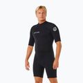 Vyriškas plaukimo kostiumas Rip Curl Trad 2/2 mm Back Zip Springsuit black 3