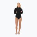 Moteriškas hidrokostiumas Rip Curl Ultimate G-Bomb 2/2 mm Back Zip Springsuit black 2