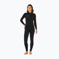 Moteriškas plaukimo kostiumas Rip Curl Trad 3/2 mm Back Zip black