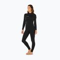 Moteriškas plaukimo kostiumas Rip Curl Trad 3/2 mm Back Zip black 3