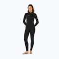 Moteriškas plaukimo kostiumas Rip Curl Trad 3/2 mm Back Zip black 4