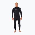 Vyriškas plaukimo kostiumas Rip Curl Trad 4/3 mm Back Zip black