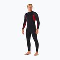 Vyriškas plaukimo kostiumas Rip Curl Trad 4/3 mm Back Zip black 4
