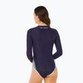 Moteriškas plaukimo kostiumas Rip Curl G-Bomb 1.5 mm Full Zip Springsuit dark navy 3