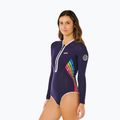Moteriškas plaukimo kostiumas Rip Curl G-Bomb 1.5 mm Full Zip Springsuit dark navy 4