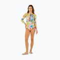 Moteriškas plaukimo kostiumas Rip Curl G-Bomb 1.5 mm Full Zip Springsuit multicolor 2
