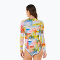 Moteriškas plaukimo kostiumas Rip Curl G-Bomb 1.5 mm Full Zip Springsuit multicolor 3