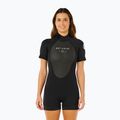 Moteriškas plaukimo kostiumas Rip Curl Omega 2/2 mm Back Zip Springsuit black