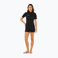 Moteriškas plaukimo kostiumas Rip Curl Trad 2/2 mm Back Zip Springsuit black 2