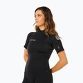 Moteriškas plaukimo kostiumas Rip Curl Trad 2/2 mm Back Zip Springsuit black 5