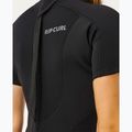 Moteriškas plaukimo kostiumas Rip Curl Trad 2/2 mm Back Zip Springsuit black 6