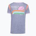 Moteriški marškinėliai Rip Curl Surf Side Ringer navy 2