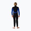 Vaikiškas plaukimo kostiumas Rip Curl Trad 4/3 mm Back Zip black/blue 2