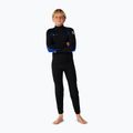 Vaikiškas plaukimo kostiumas Rip Curl Trad 4/3 mm Back Zip black/blue 3