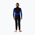 Vaikiškas plaukimo kostiumas Rip Curl Trad 3/2 mm Back Zip black/blue 2