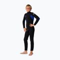 Vaikiškas plaukimo kostiumas Rip Curl Trad 3/2 mm Back Zip black/blue 4