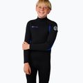 Vaikiškas plaukimo kostiumas Rip Curl Trad 3/2 mm Back Zip black/blue 5
