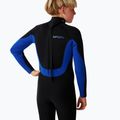 Vaikiškas plaukimo kostiumas Rip Curl Trad 3/2 mm Back Zip black/blue 6