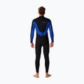 Vyriškas plaukimo kostiumas Rip Curl Trad 3/2 mm Back Zip black/blue 2