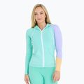 Moteriškas džemperis Jetpilot Pacer Hooded Rashie teal