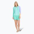 Moteriškas džemperis Jetpilot Pacer Hooded Rashie teal 2