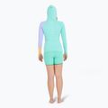 Moteriškas džemperis Jetpilot Pacer Hooded Rashie teal 3