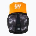 Liemenė Jetpilot 3Sxty Hyperflex S-Grip Eco L50 Vest charcoal/orange 2