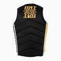 Vyriška liemenė Jetpilot Max Milde X1 Eco Vest mustard 2
