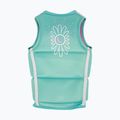 Vaikiška apsauginė liemenė Jetpilot Freeride Girls Eco teal 2