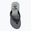 Vyriškos šlepetės per pirštą Rip Curl Ripper Open Toe black/grey 5