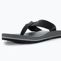 Vyriškos šlepetės per pirštą Rip Curl Ripper Open Toe black/grey 7