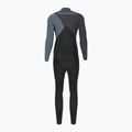 Vyriškos Rip Curl Flashbomb Zip Free 4/3mm plaukimo putos Black WSM8SF 2
