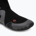 Vyriški neopreniniai batai Rip Curl Dawn Patrol 5 mm Round Toe black 7