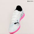 Futbolo batai PUMA Future 7 Play IT puma white/puma black/poison pink 9