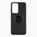 "Quad Lock" originalus dėklas "Samsung Galaxy S21 Ultra" juodas telefono dėklas