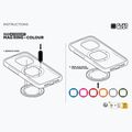 Quad Lock originalus telefono dėklas Samsung Galaxy S22 juodas 2