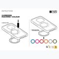 "Quad Lock Mag" dėklas "iPhone 13", juodas 2