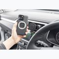 Keturių užraktų ventiliacijos angų laikiklis automobilyje, juodas 2
