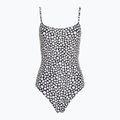 Moteriškas vientisas maudymosi kostiumėlis Hurley Daisy Fields Singlet One Piece black