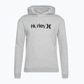 Vyriškas džemperis Hurley O&O Solid Core dark heather grey