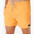Vyriški maudymosi šortai Rip Curl Offset Volley bright orange 5