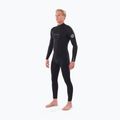 Vyriškos Rip Curl Dawn Patrol 3/2 mm plaukimo putos Black WSM9DM